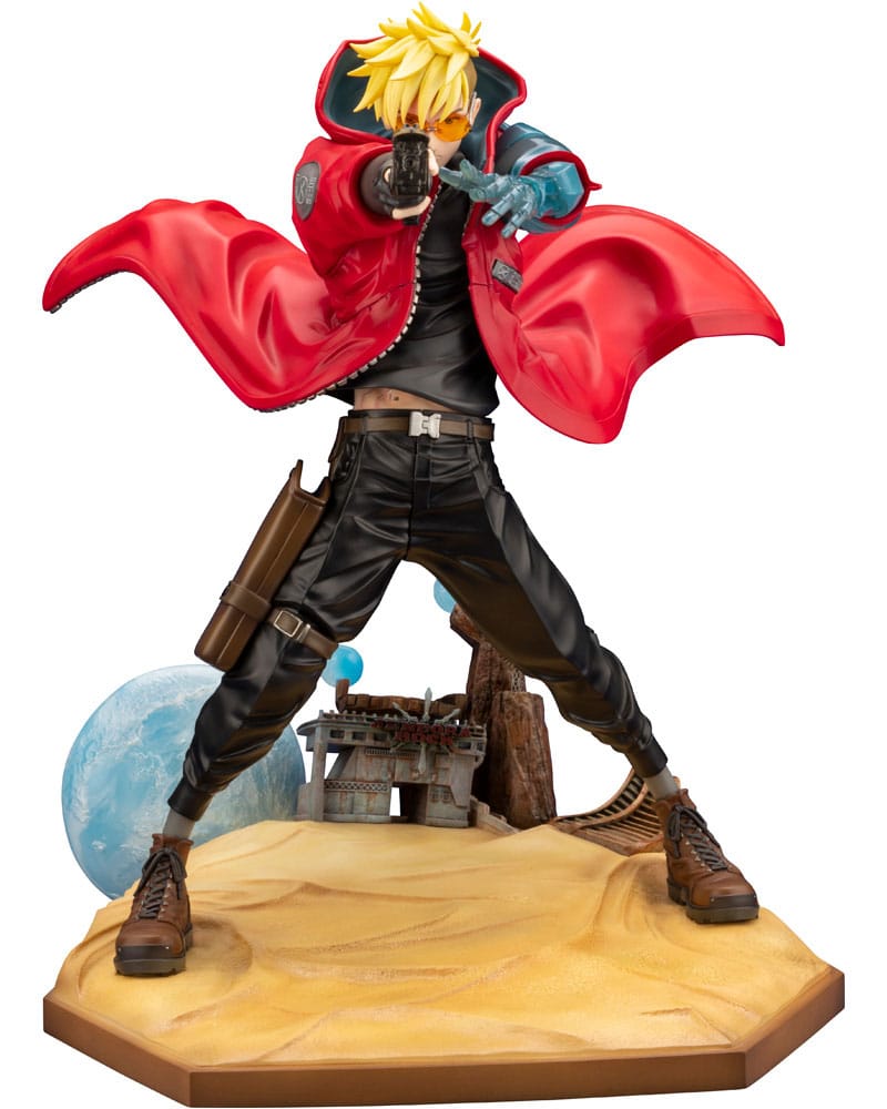 Trigun Stampede ARTFX J Statue 1/8 Vash The Stampede 22 cm 4934054049769