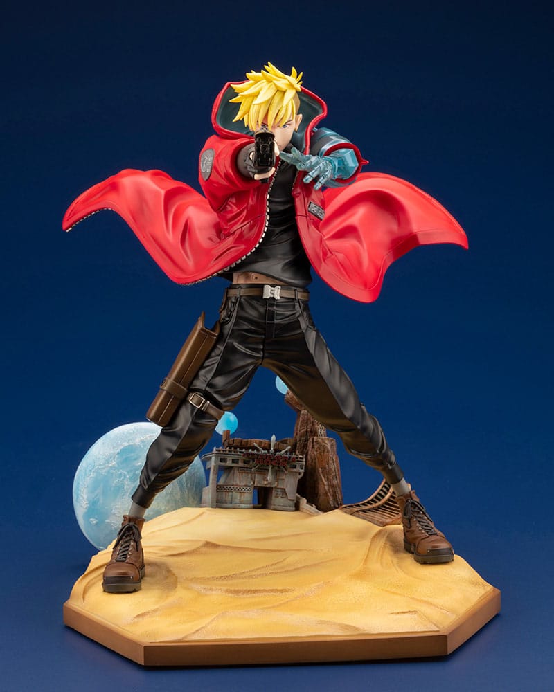 Trigun Stampede ARTFX J Statue 1/8 Vash The Stampede 22 cm 4934054049769