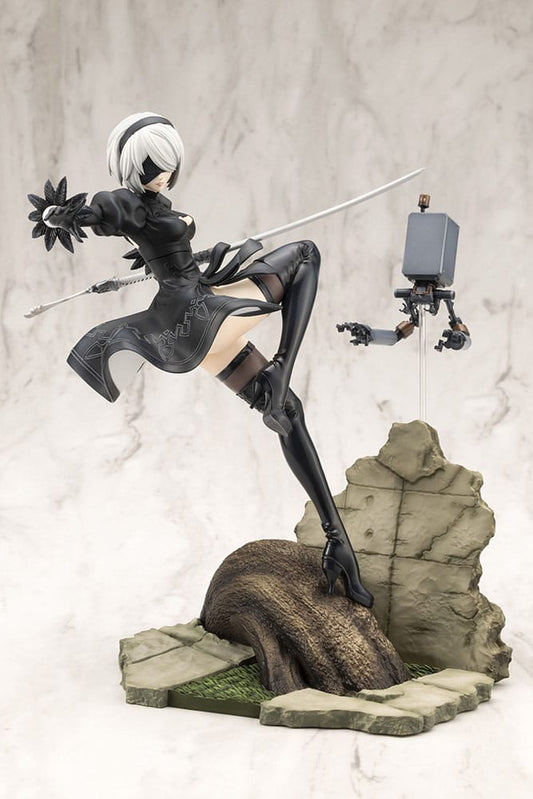 Nier:Automata Ver. 1.1a ARTFX J Statue 1/8 2B 24 cm 4934054050147