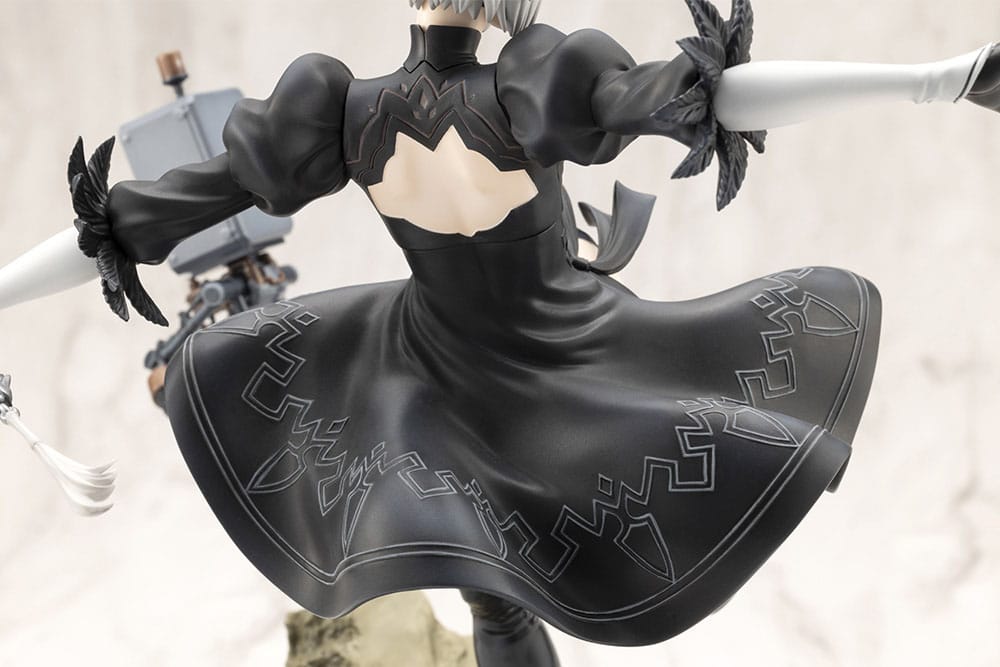 Nier:Automata Ver. 1.1a ARTFX J Statue 1/8 2B 24 cm 4934054050147