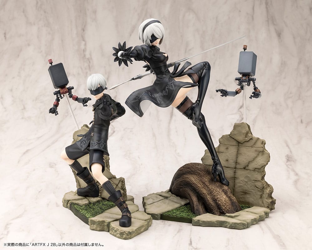 Nier:Automata Ver. 1.1a ARTFX J Statue 1/8 2B 24 cm 4934054050147