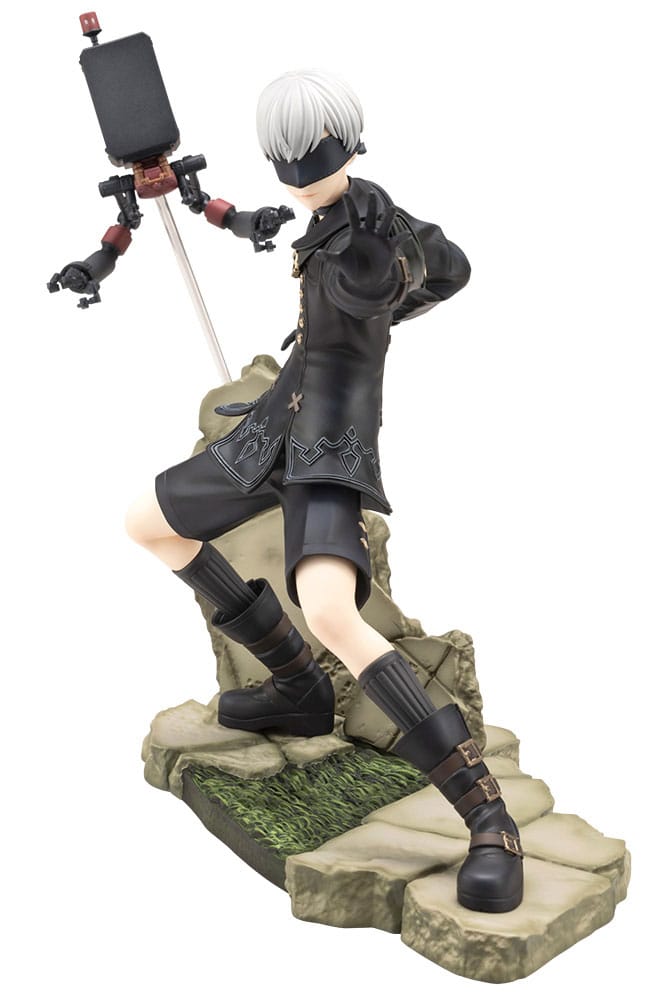 Nier:Automata Ver. 1.1a ARTFX J Statue 1/8 9S 18 cm 4934054050154