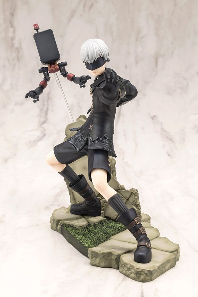 Nier:Automata Ver. 1.1a ARTFX J Statue 1/8 9S 18 cm 4934054050154