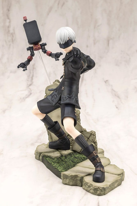 Nier:Automata Ver. 1.1a ARTFX J Statue 1/8 9S 18 cm 4934054050154