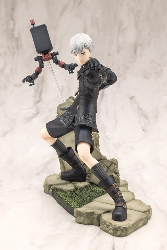 Nier:Automata Ver. 1.1a ARTFX J Statue 1/8 9S 18 cm 4934054050154