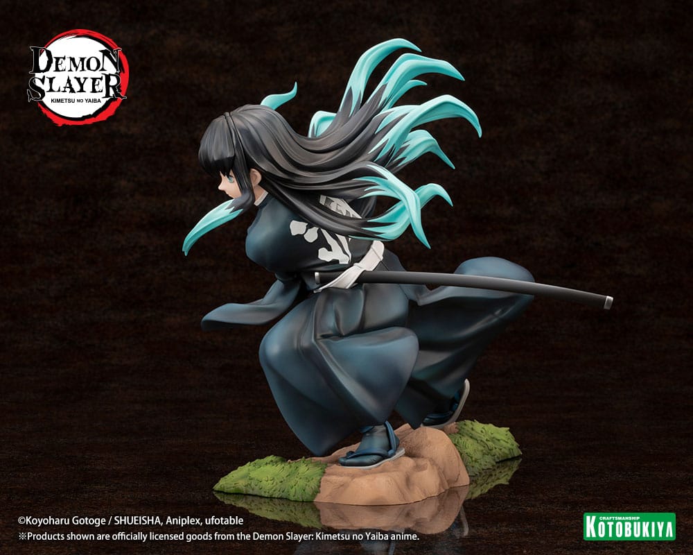 Demon Slayer: Kimetsu no Yaiba ARTFXJ Statue 1/8 Muichiro Tokito Bonus Edition 18 cm 4934054050161