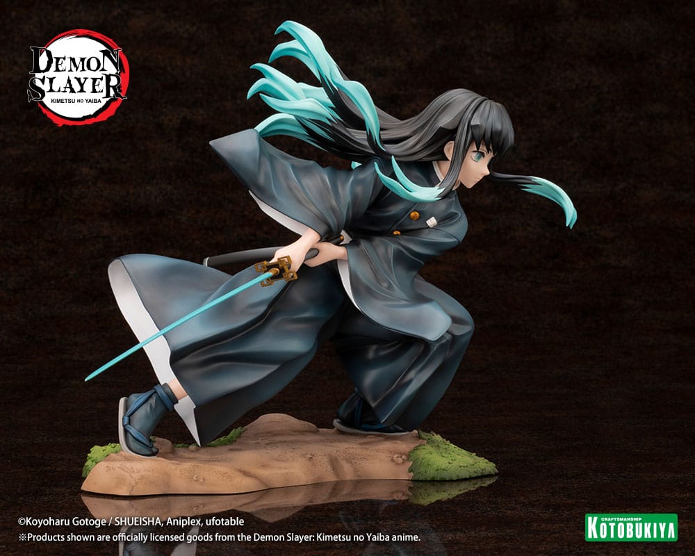 Demon Slayer: Kimetsu no Yaiba ARTFXJ Statue 1/8 Muichiro Tokito Bonus Edition 18 cm 4934054050161