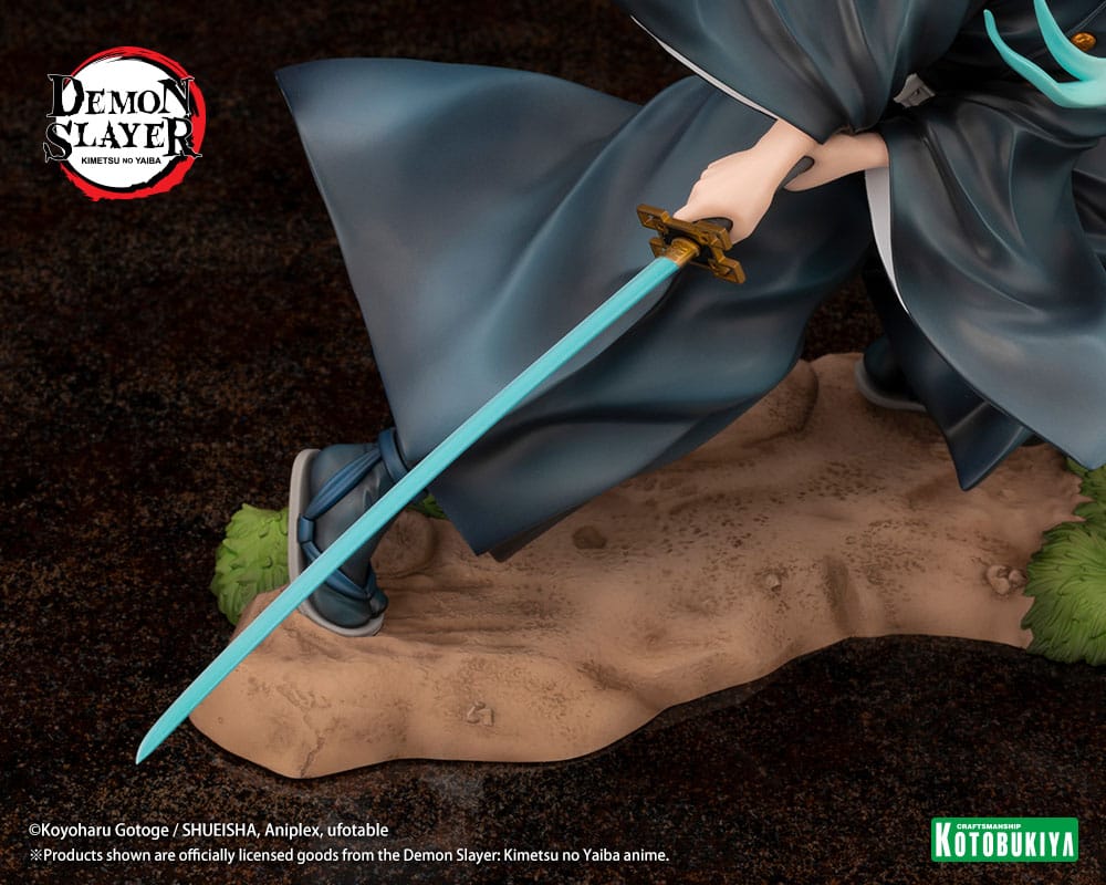 Demon Slayer: Kimetsu no Yaiba ARTFXJ Statue 1/8 Muichiro Tokito Bonus Edition 18 cm 4934054050161