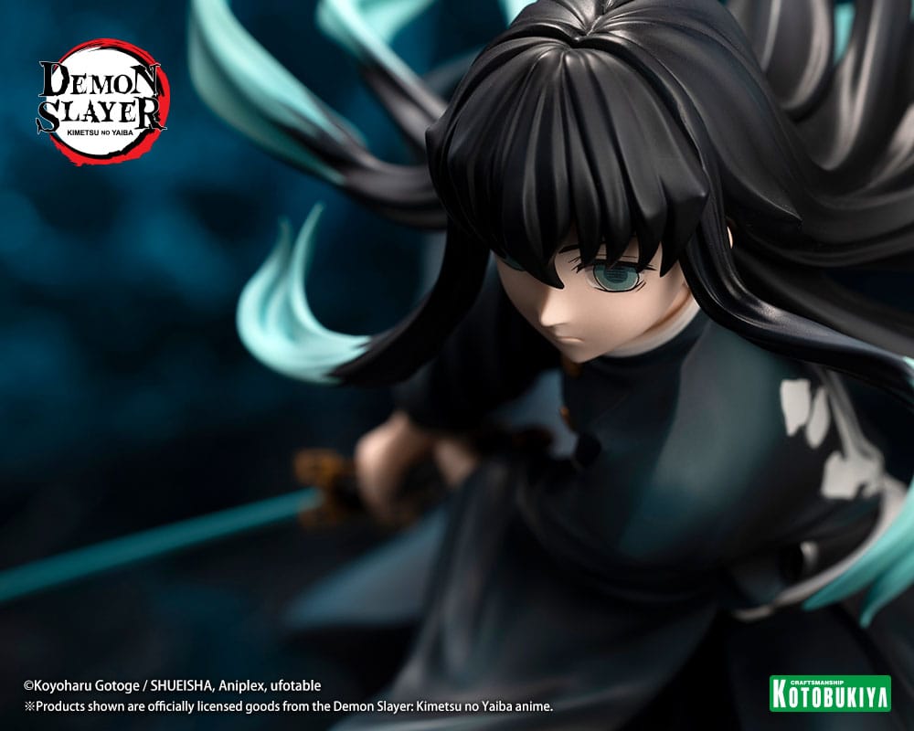 Demon Slayer: Kimetsu no Yaiba ARTFXJ Statue 1/8 Muichiro Tokito Bonus Edition 18 cm 4934054050161