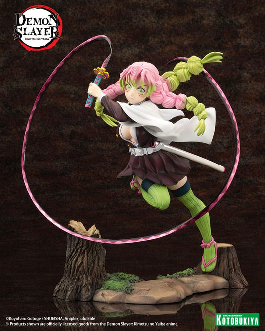 Demon Slayer: Kimetsu no Yaiba ARTFXJ Statue 1/8 Mitsuri Kanroji Bonus Edition 25 cm 4934054050178