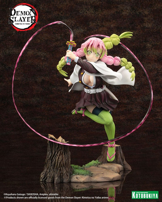 Demon Slayer: Kimetsu no Yaiba ARTFXJ Statue 1/8 Mitsuri Kanroji Bonus Edition 25 cm 4934054050178