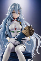 Evangelion: 3.0+1.0 Thrice Upon a Time PVC Statue 1/6 Rei Ayanami (Affectionate Gaze) 22 cm 4934054050956