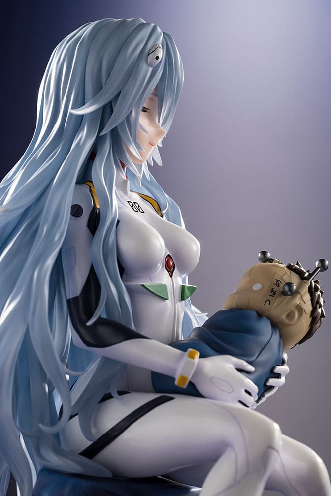 Evangelion: 3.0+1.0 Thrice Upon a Time PVC Statue 1/6 Rei Ayanami (Affectionate Gaze) 22 cm 4934054050956