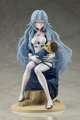 Evangelion: 3.0+1.0 Thrice Upon a Time PVC Statue 1/6 Rei Ayanami (Affectionate Gaze) 22 cm 4934054050956