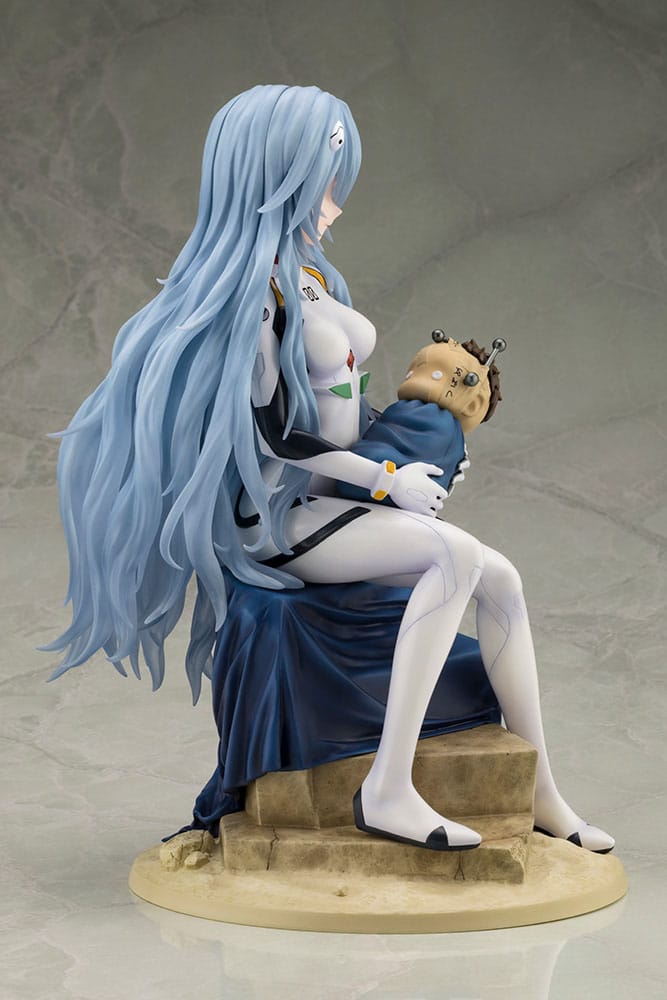 Evangelion: 3.0+1.0 Thrice Upon a Time PVC Statue 1/6 Rei Ayanami (Affectionate Gaze) 22 cm 4934054050956