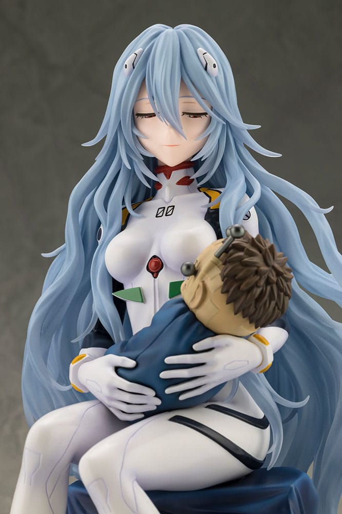 Evangelion: 3.0+1.0 Thrice Upon a Time PVC Statue 1/6 Rei Ayanami (Affectionate Gaze) 22 cm 4934054050956