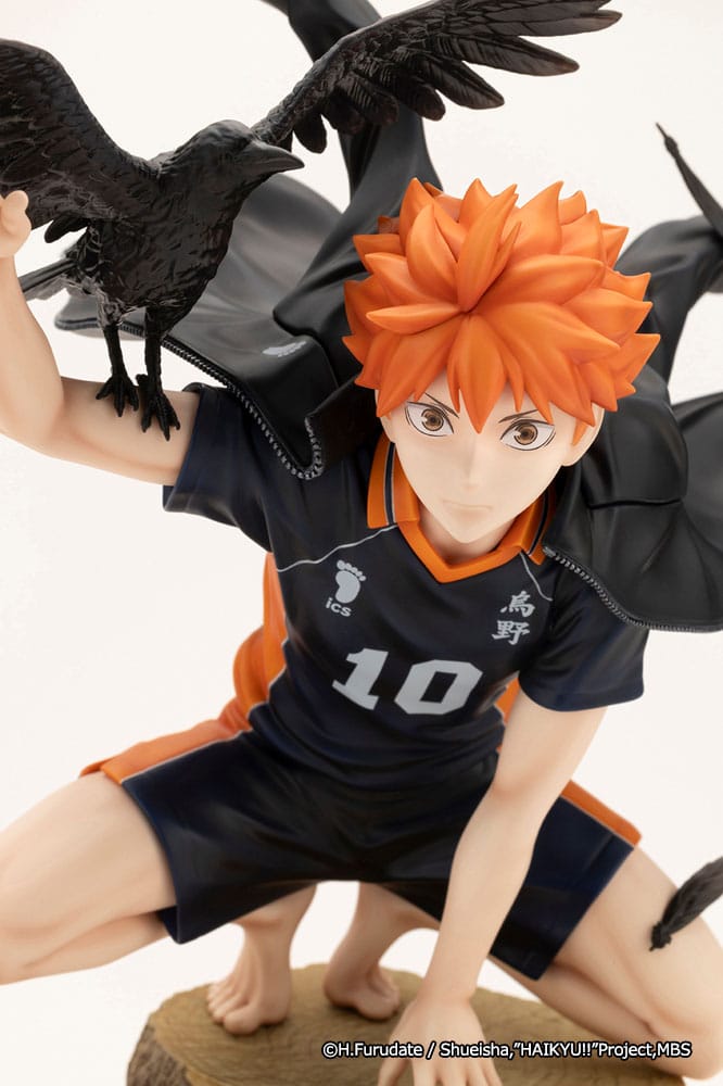 Haikyu!! ARTFX J Statue 1/8 Shoyo Hinata 23 cm 4934054051373