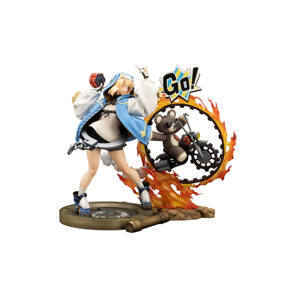 Guilty Gear Strive PVC Statue 1/7 Bridget wit 4934054051793