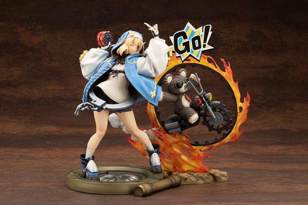 Guilty Gear Strive PVC Statue 1/7 Bridget wit 4934054051793