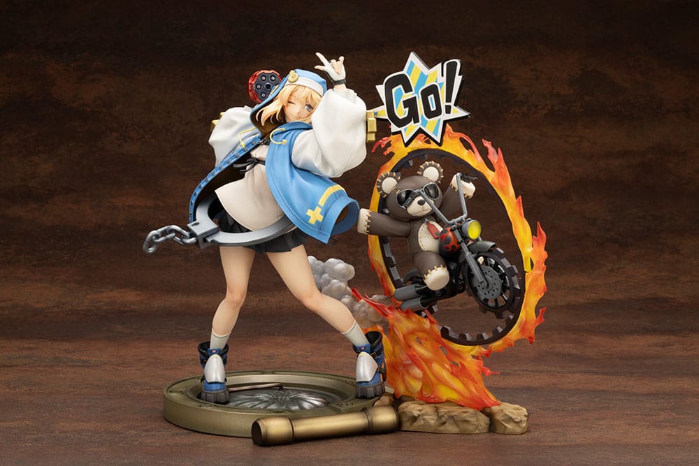 Guilty Gear Strive PVC Statue 1/7 Bridget wit 4934054051793