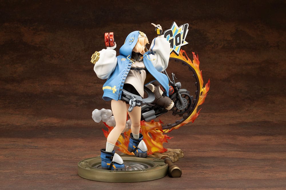 Guilty Gear Strive PVC Statue 1/7 Bridget wit 4934054051793