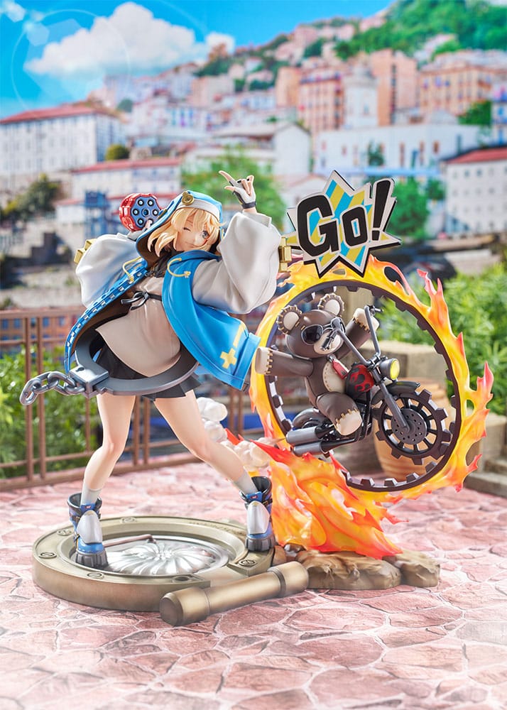 Guilty Gear Strive PVC Statue 1/7 Bridget wit 4934054051793