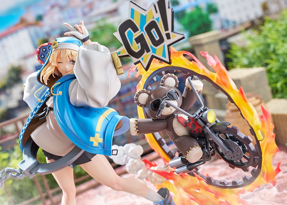 Guilty Gear Strive PVC Statue 1/7 Bridget with Return of the Killing Machine 24 cm 4934054051793