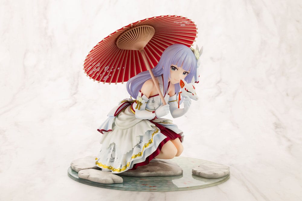 The Idolmaster Million Live! PVC Statue 1/8 Tsumugi Shiraishi -Celebrate Miyabi- 17 cm 4934054054244