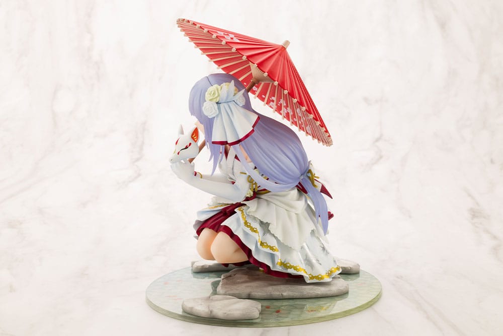 The Idolmaster Million Live! PVC Statue 1/8 Tsumugi Shiraishi -Celebrate Miyabi- 17 cm 4934054054244