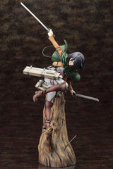 Attack on Titan ARTFXJ Statue 1/8 Mikasa Ackerman Renewal Package Ver. 35 cm 0190526055773