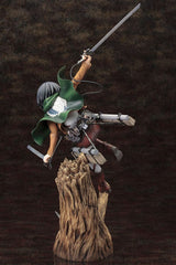 Attack on Titan ARTFXJ Statue 1/8 Mikasa Ackerman Renewal Package Ver. 35 cm 0190526055773