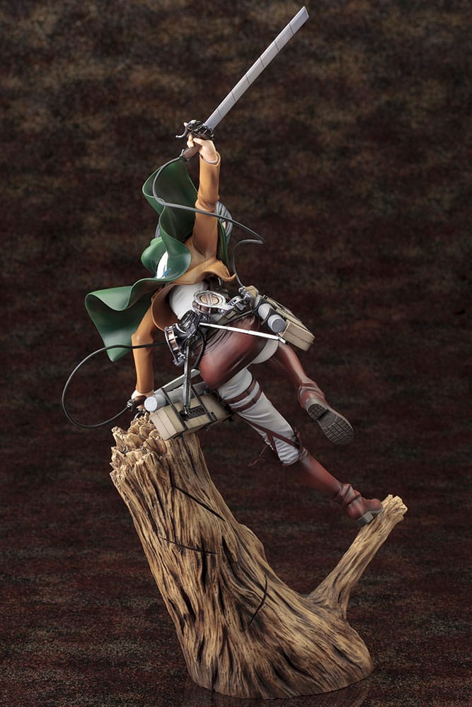 Attack on Titan ARTFXJ Statue 1/8 Mikasa Ackerman Renewal Package Ver. 35 cm 0190526055773