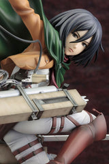 Attack on Titan ARTFXJ Statue 1/8 Mikasa Ackerman Renewal Package Ver. 35 cm 0190526055773