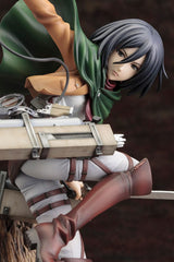 Attack on Titan ARTFXJ Statue 1/8 Mikasa Ackerman Renewal Package Ver. 35 cm 0190526055773