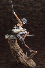 Attack on Titan ARTFXJ Statue 1/8 Mikasa Ackerman Renewal Package Ver. 35 cm 0190526055773