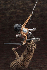 Attack on Titan ARTFXJ Statue 1/8 Mikasa Ackerman Renewal Package Ver. 35 cm 0190526055773