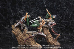 Attack on Titan ARTFXJ Statue 1/8 Mikasa Ackerman Renewal Package Ver. 35 cm 0190526055773