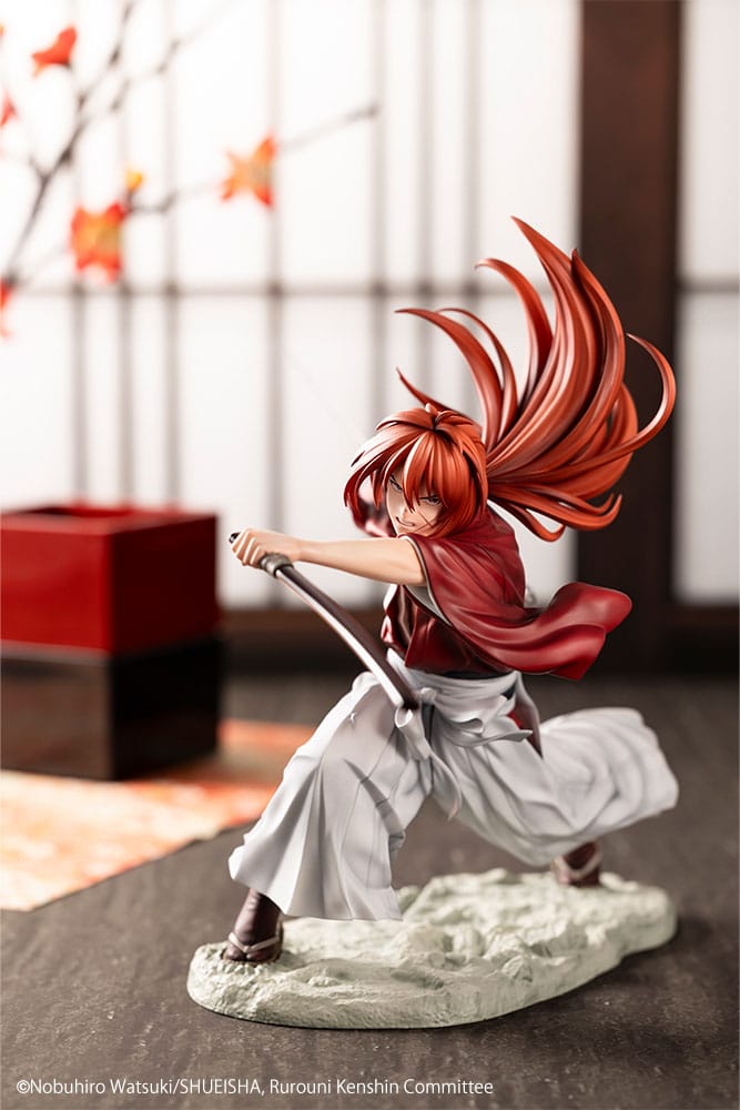 Rurouni Kenshin ARTFXJ Statue 1/8 Kenshin Himura 20 cm 4934054055661