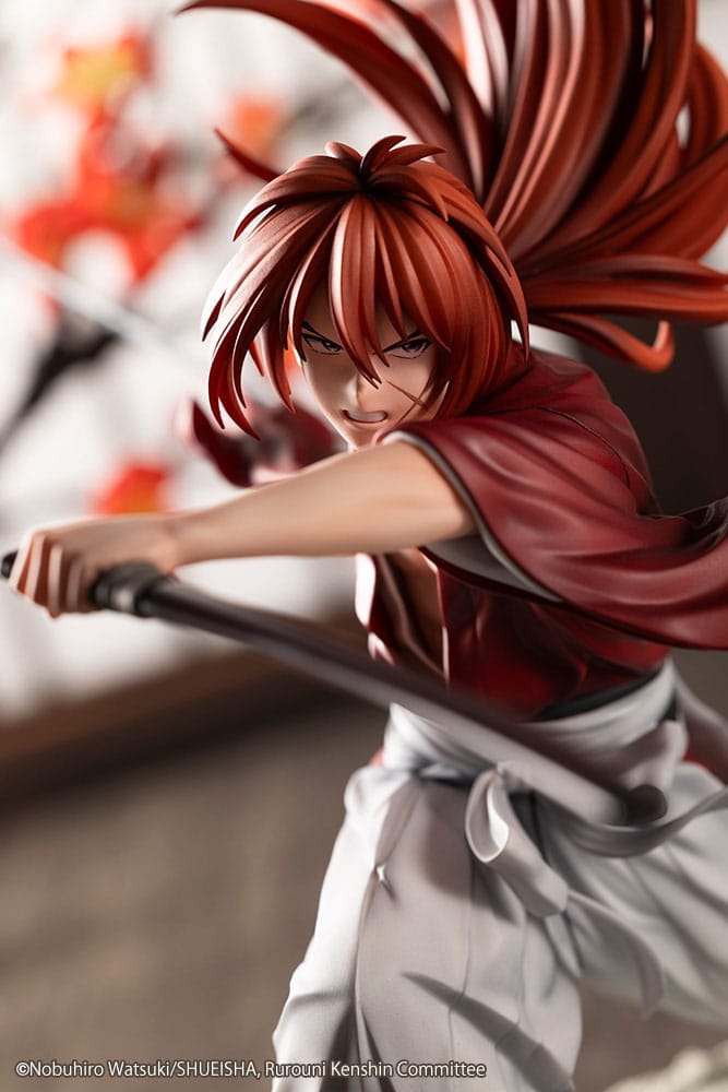 Rurouni Kenshin ARTFXJ Statue 1/8 Kenshin Himura 20 cm 4934054055661