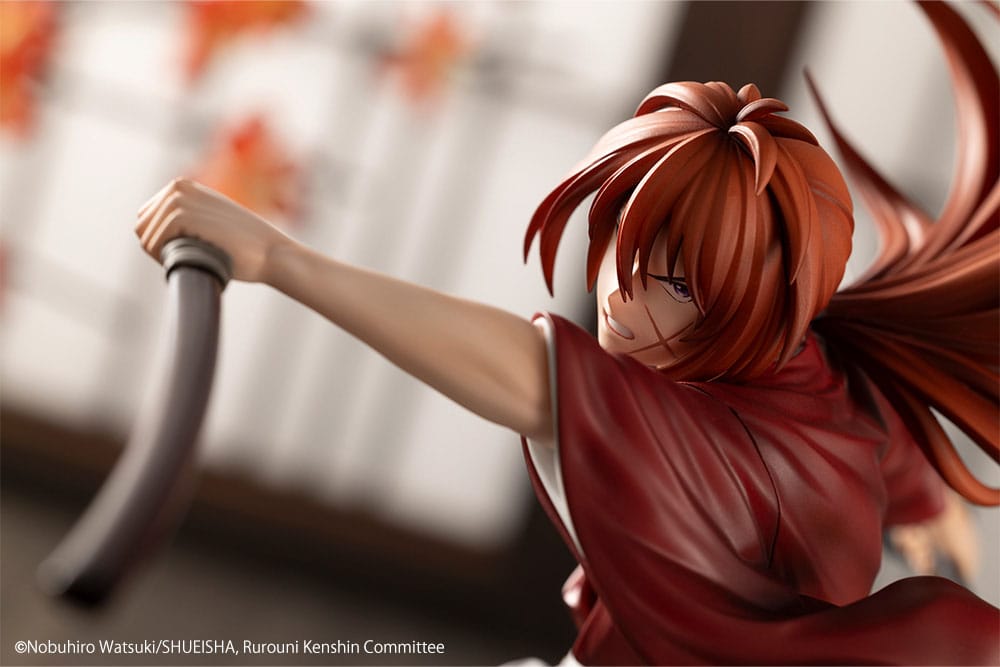 Rurouni Kenshin ARTFXJ Statue 1/8 Kenshin Himura 20 cm 4934054055661