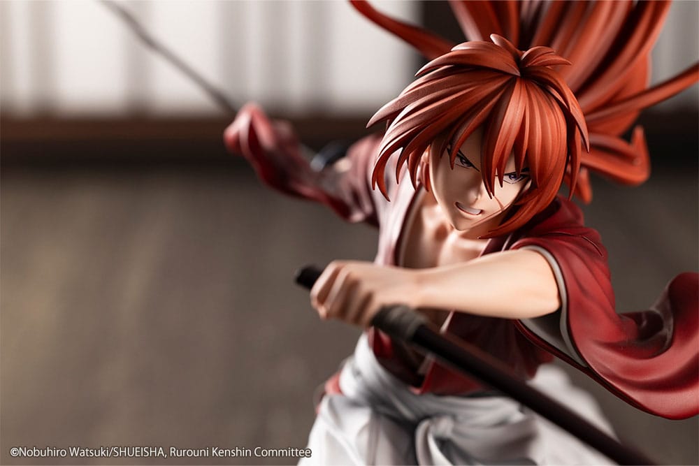 Rurouni Kenshin ARTFXJ Statue 1/8 Kenshin Himura 20 cm 4934054055661