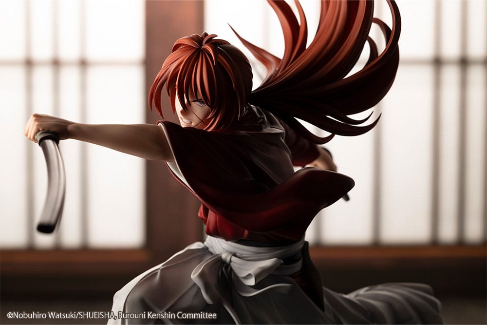 Rurouni Kenshin ARTFXJ Statue 1/8 Kenshin Himura 20 cm 4934054055661