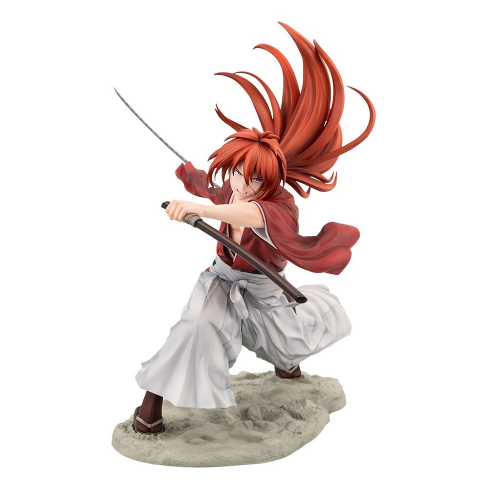 Rurouni Kenshin ARTFXJ Statue 1/8 Kenshin Himura 20 cm 4934054055661