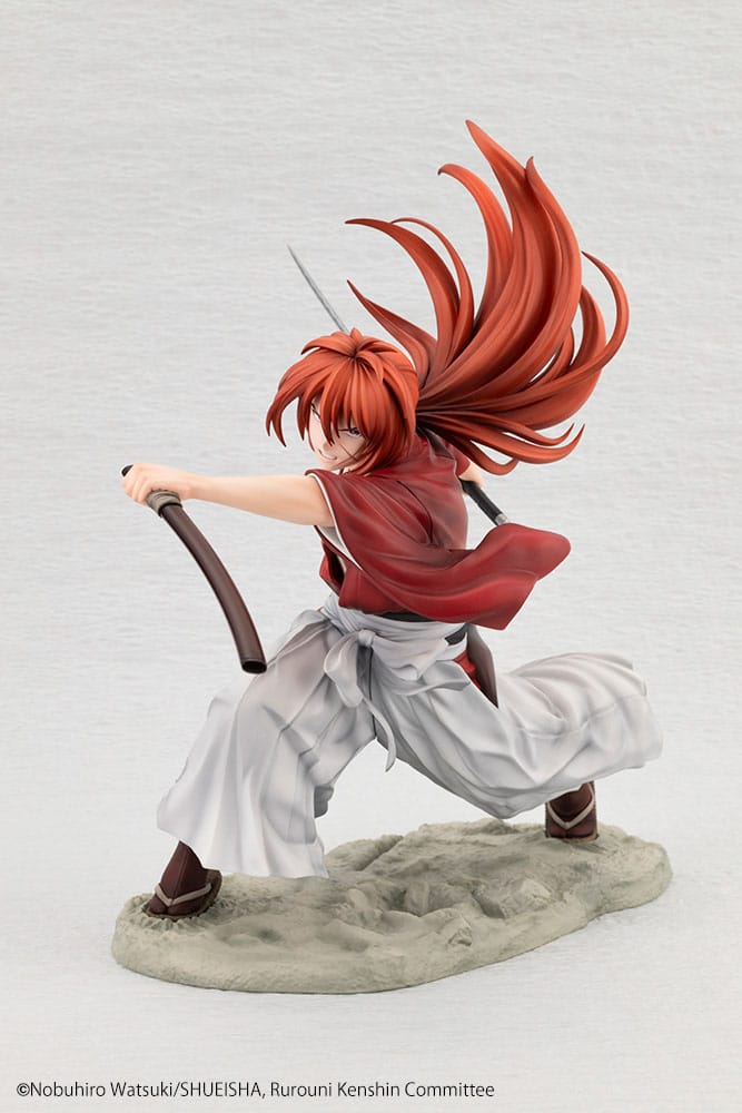 Rurouni Kenshin ARTFXJ Statue 1/8 Kenshin Himura 20 cm 4934054055661