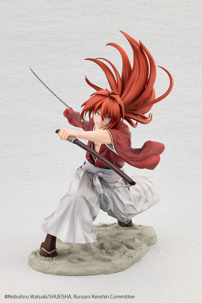 Rurouni Kenshin ARTFXJ Statue 1/8 Kenshin Himura 20 cm 4934054055661