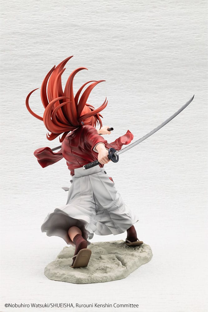 Rurouni Kenshin ARTFXJ Statue 1/8 Kenshin Himura 20 cm 4934054055661