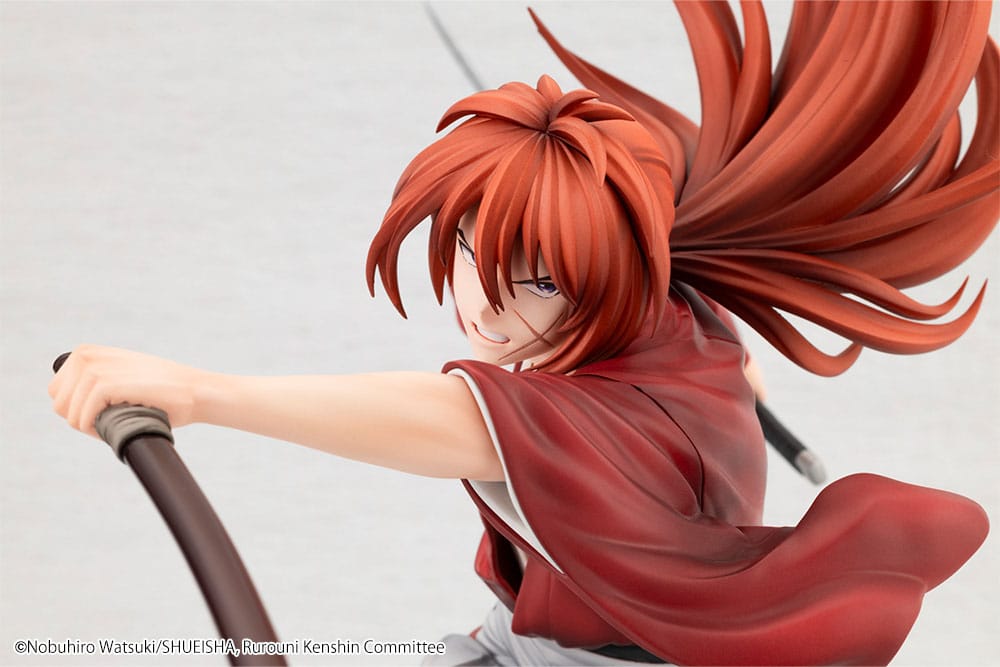 Rurouni Kenshin ARTFXJ Statue 1/8 Kenshin Himura 20 cm 4934054055661