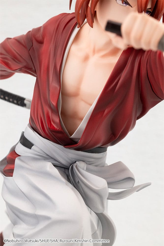 Rurouni Kenshin ARTFXJ Statue 1/8 Kenshin Himura 20 cm 4934054055661