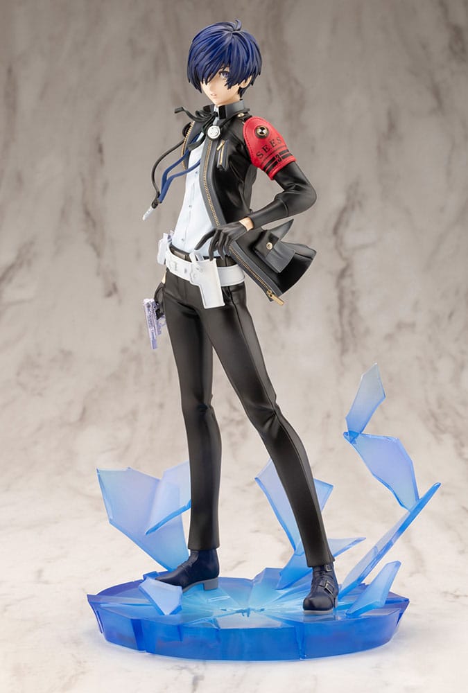 Persona 3 Reload ARTFX J Statue 1/8 P3R Protagonist 22 cm 4934054055753