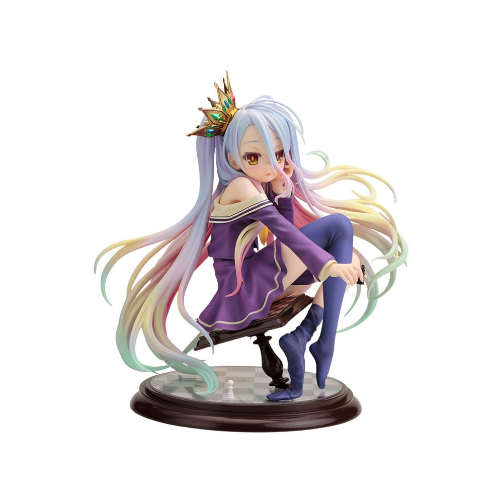 No Game No Life Statue 1/7 Shiro 16 cm 4934054055944